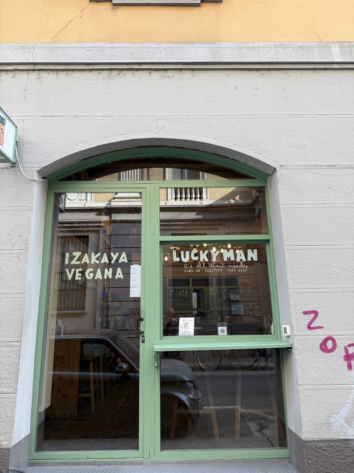 Luckyman Kitchen: the place