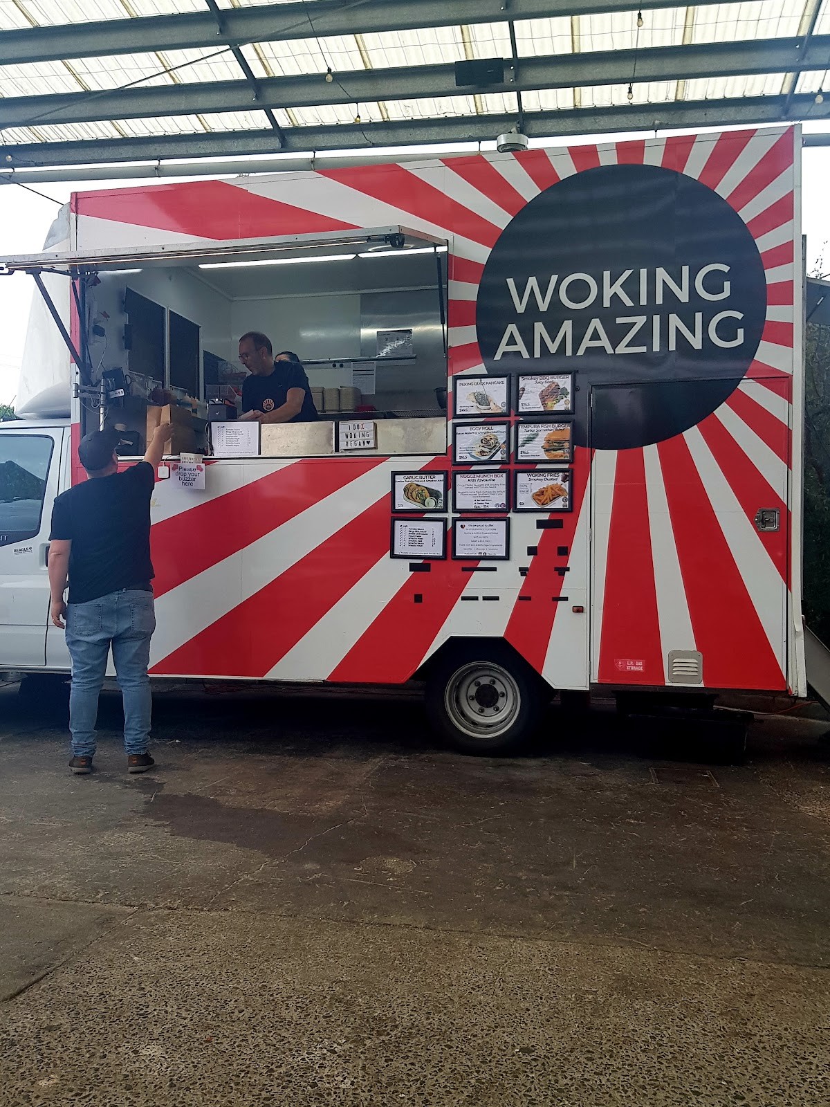 Woking Amazing: the place