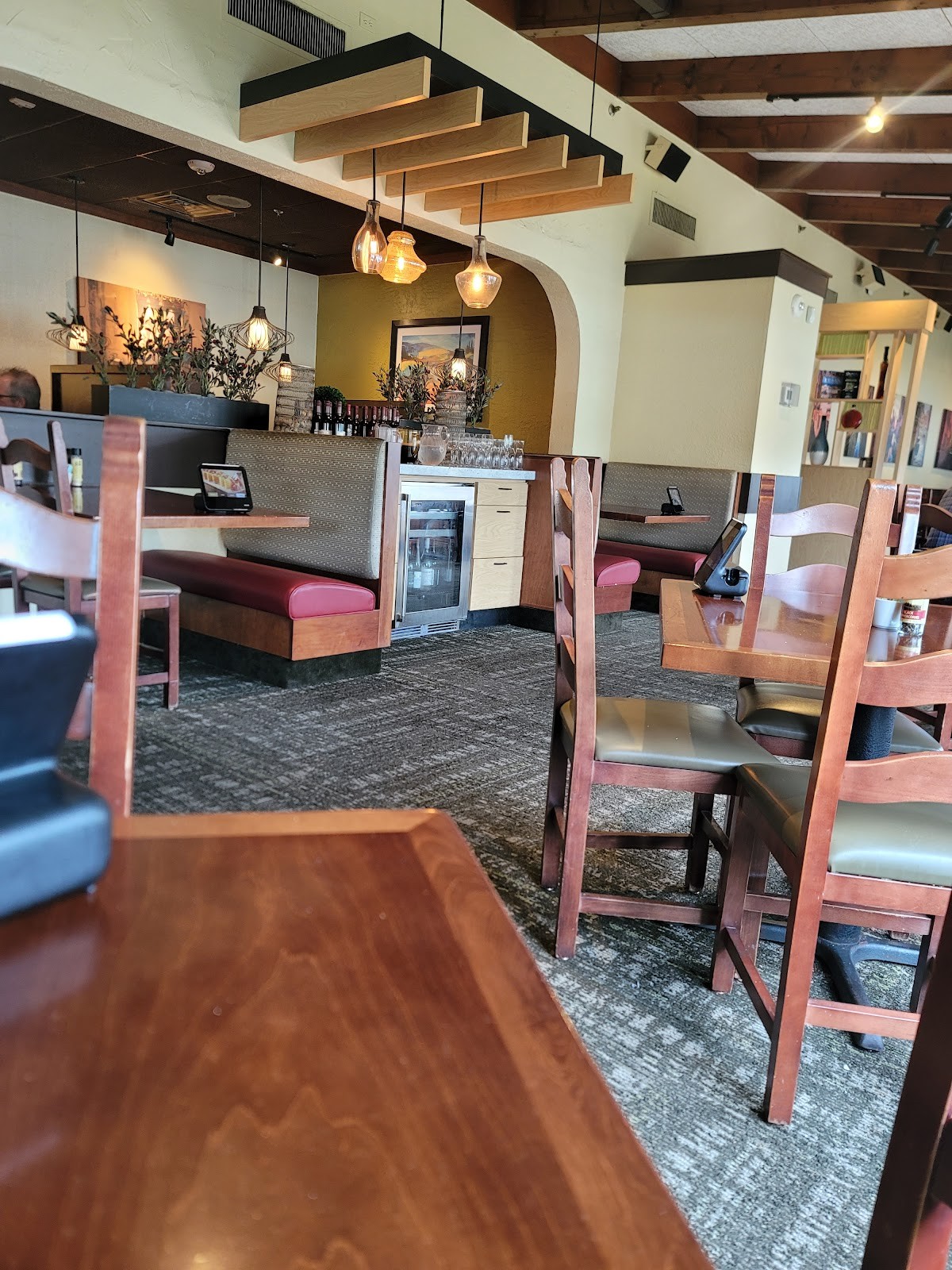 Olive Garden Italian Restaurant: the place