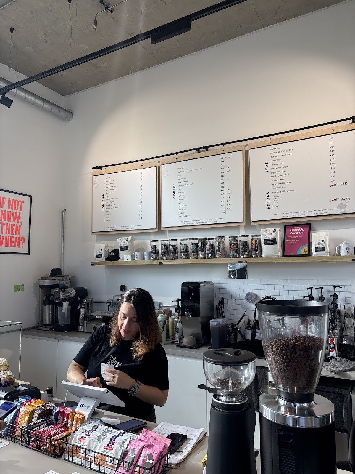 The Coffee Studio - Greenwich: the place