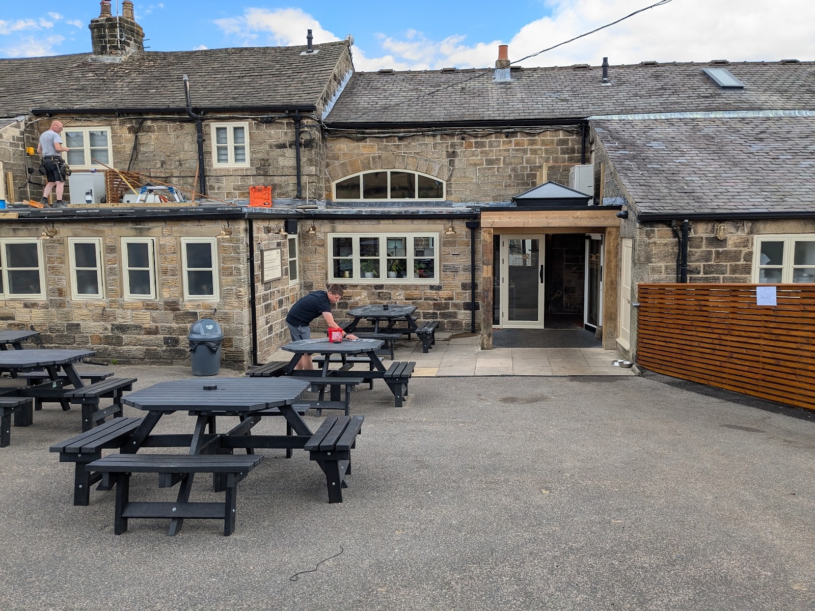 The Bradfield Plough: the place