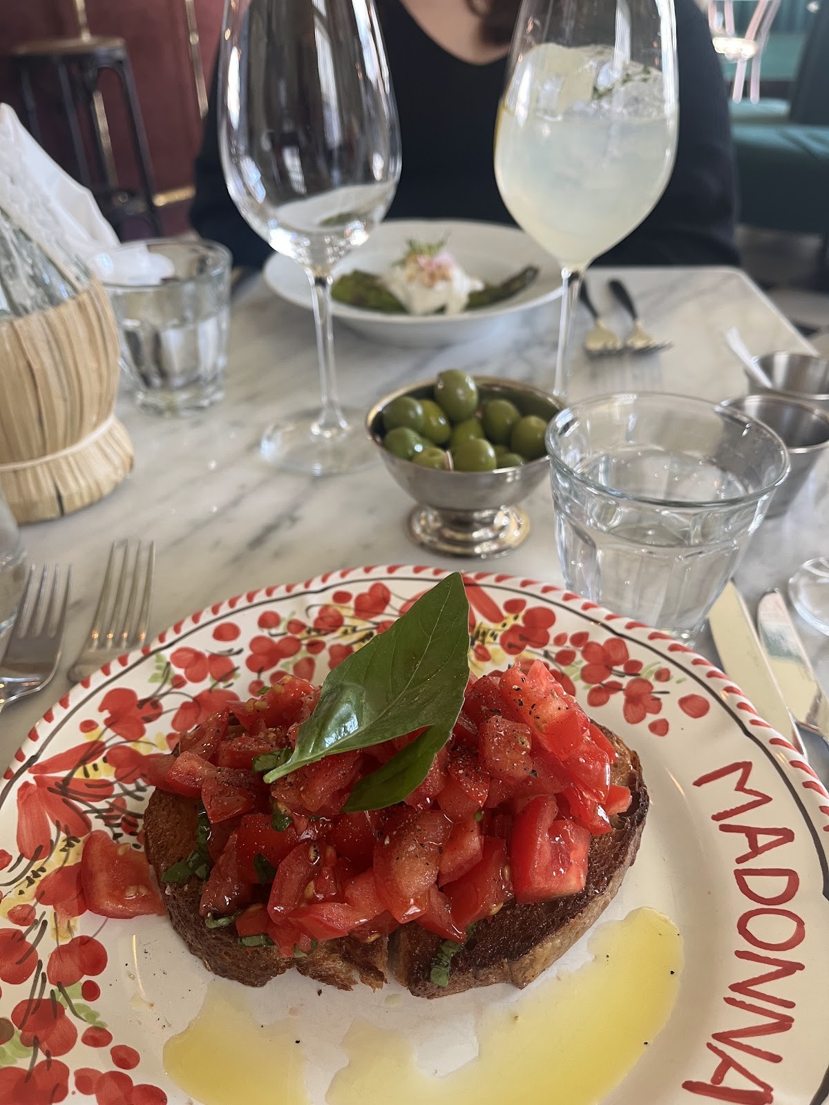 Madonna: food & drinks