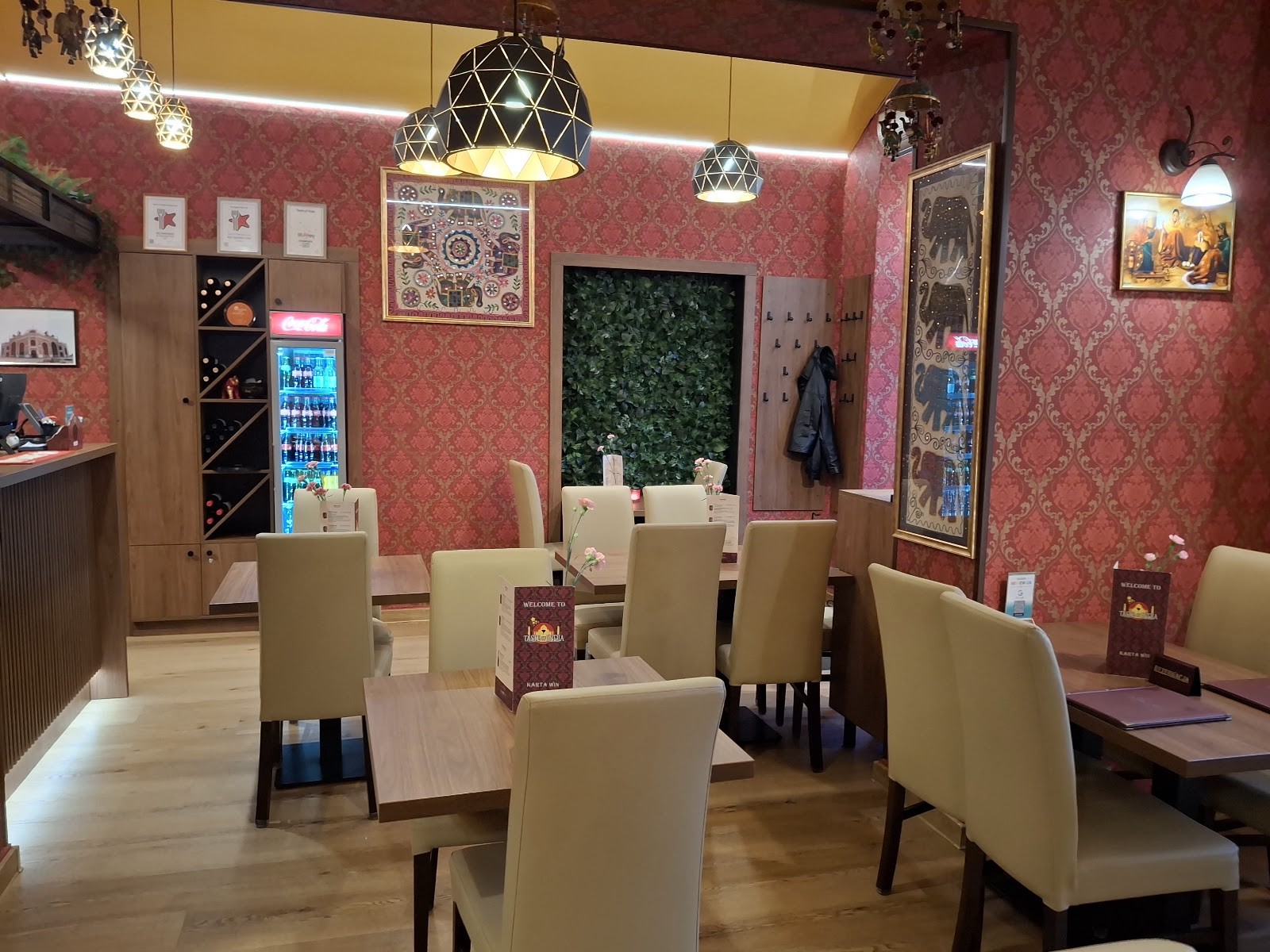 Taste of India: the place