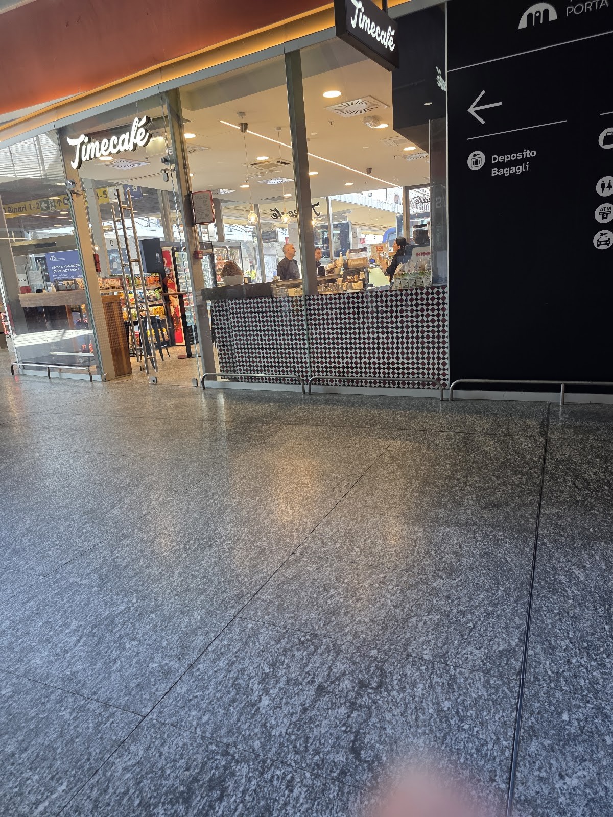 Time Cafè: the place