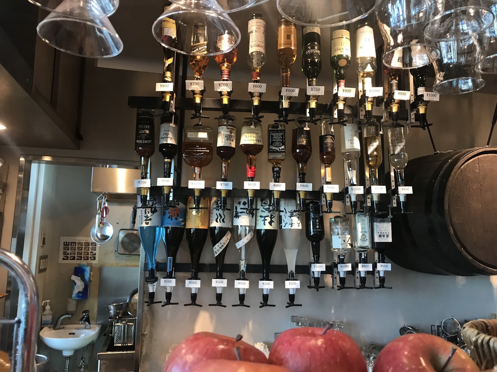 Cafe&Bar RAGE Tokyo Sky Kitchen: the place