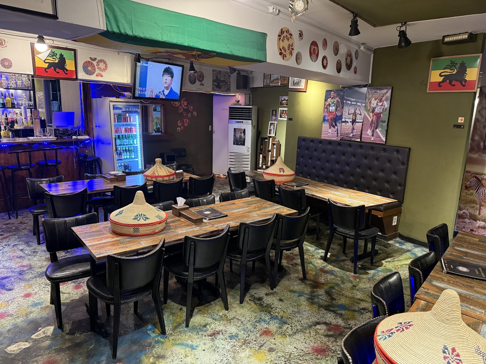 Mama Ethiopian Cuisine: the place