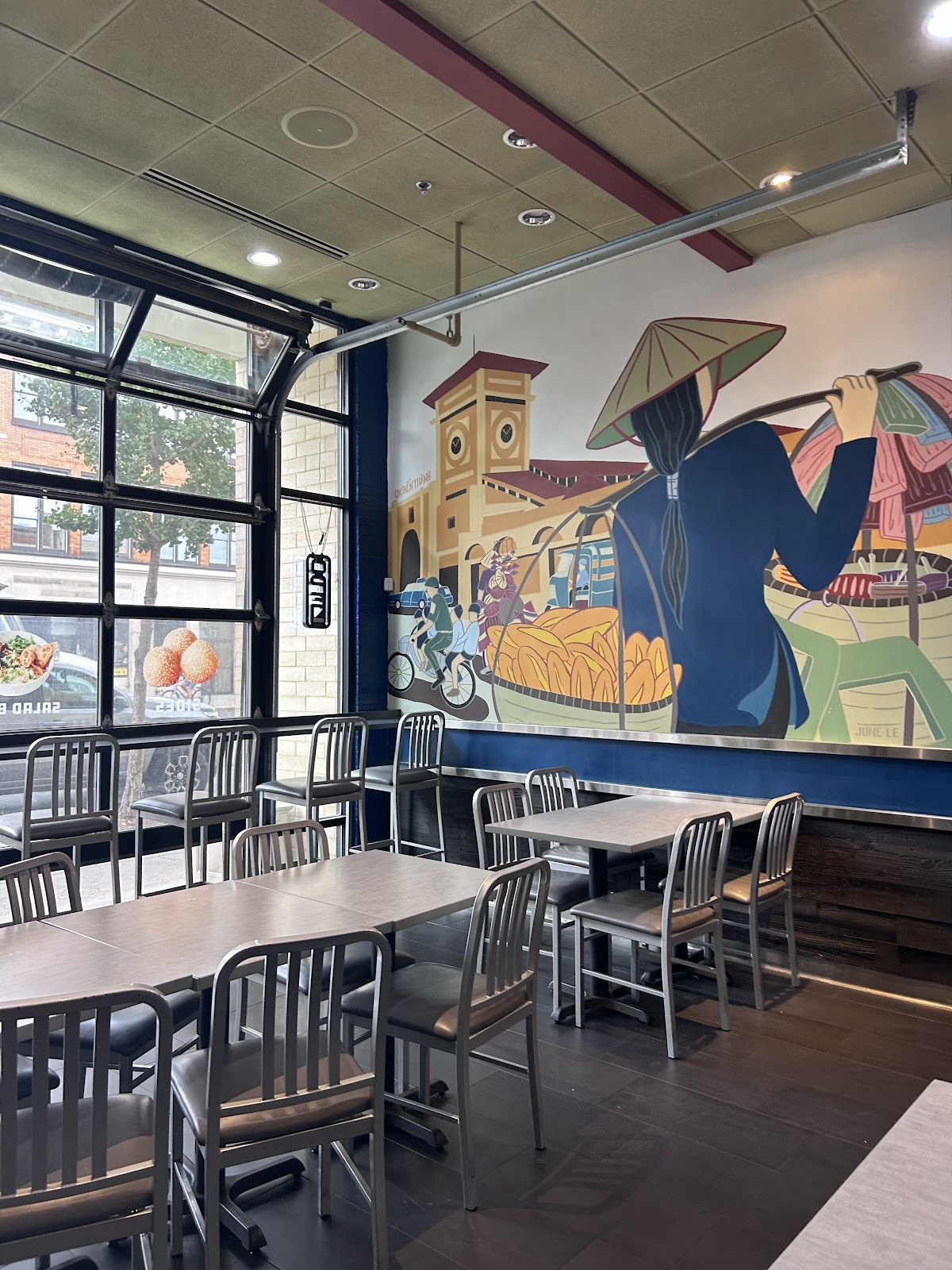 Lu's Sandwiches: the place