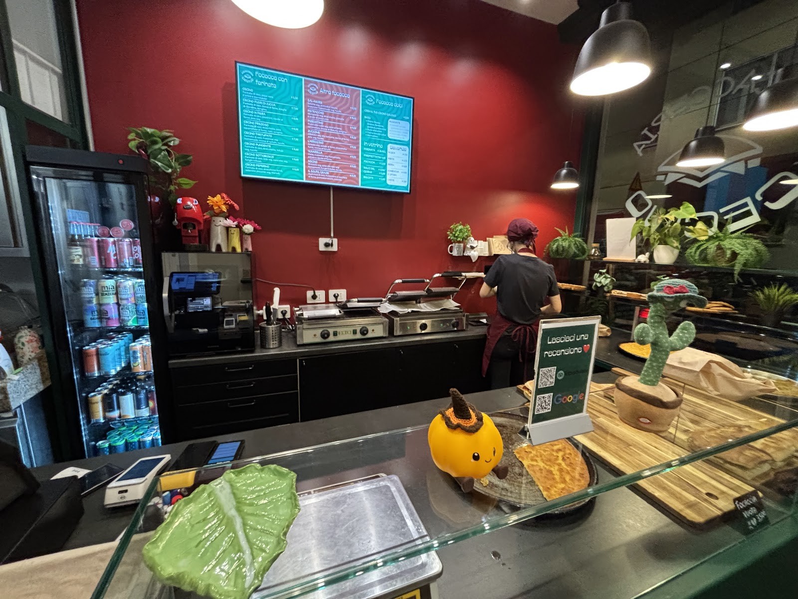 Focacceria Cecino: the place