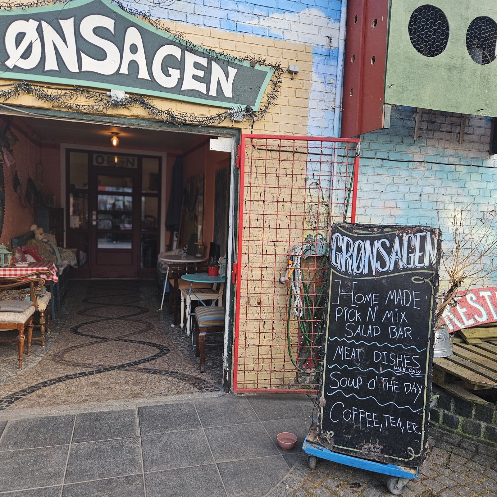 Grønsagen: the place