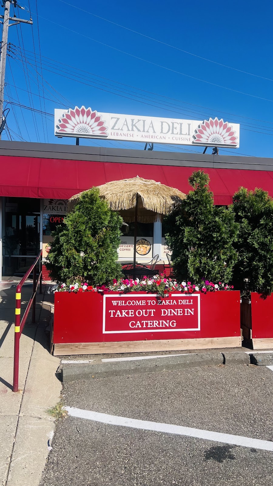 Zakia Deli: the place