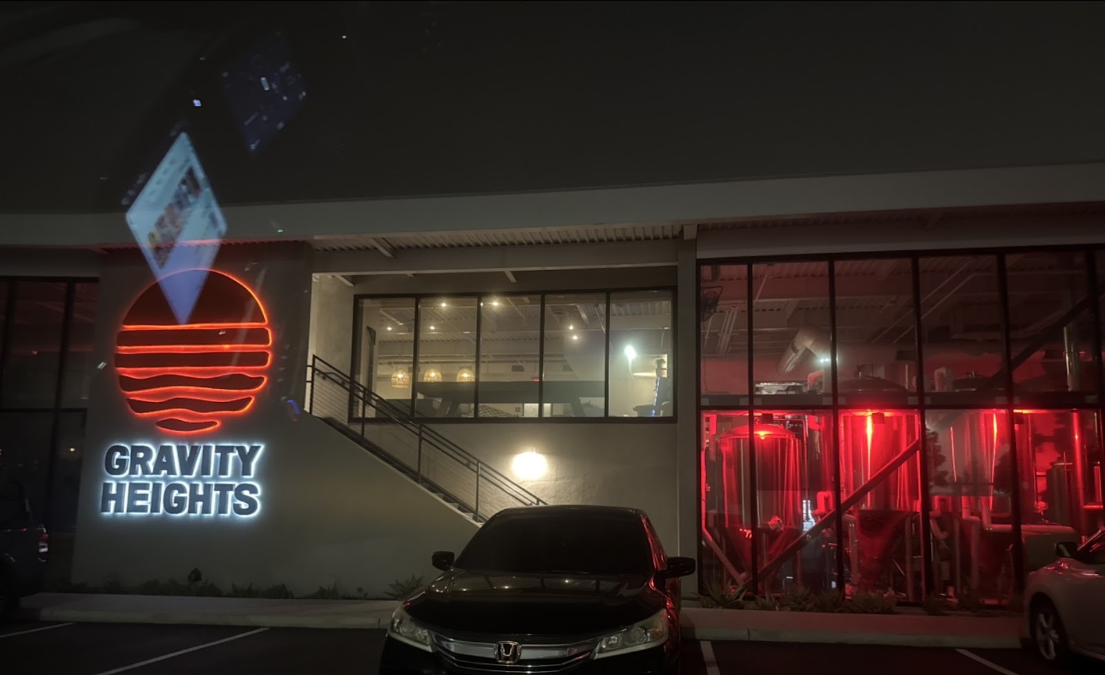 Gravity Heights: the place