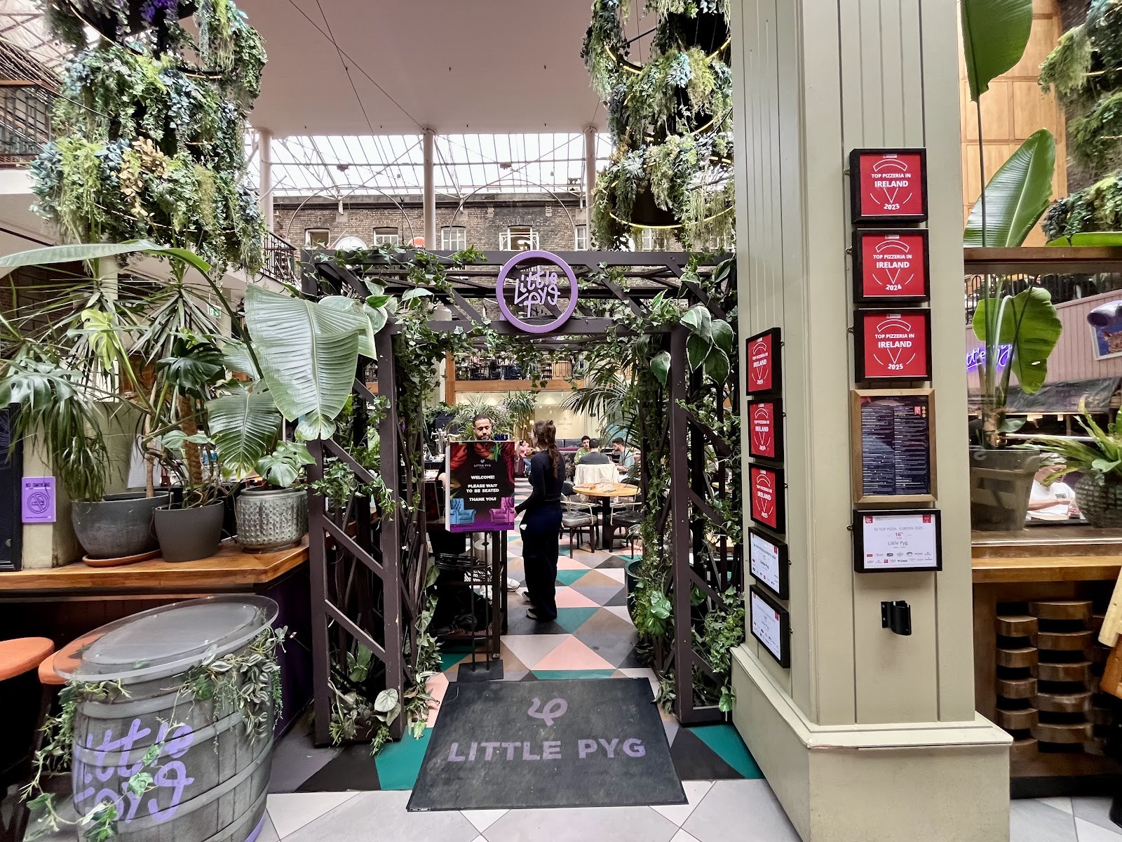 Little Pyg: the place