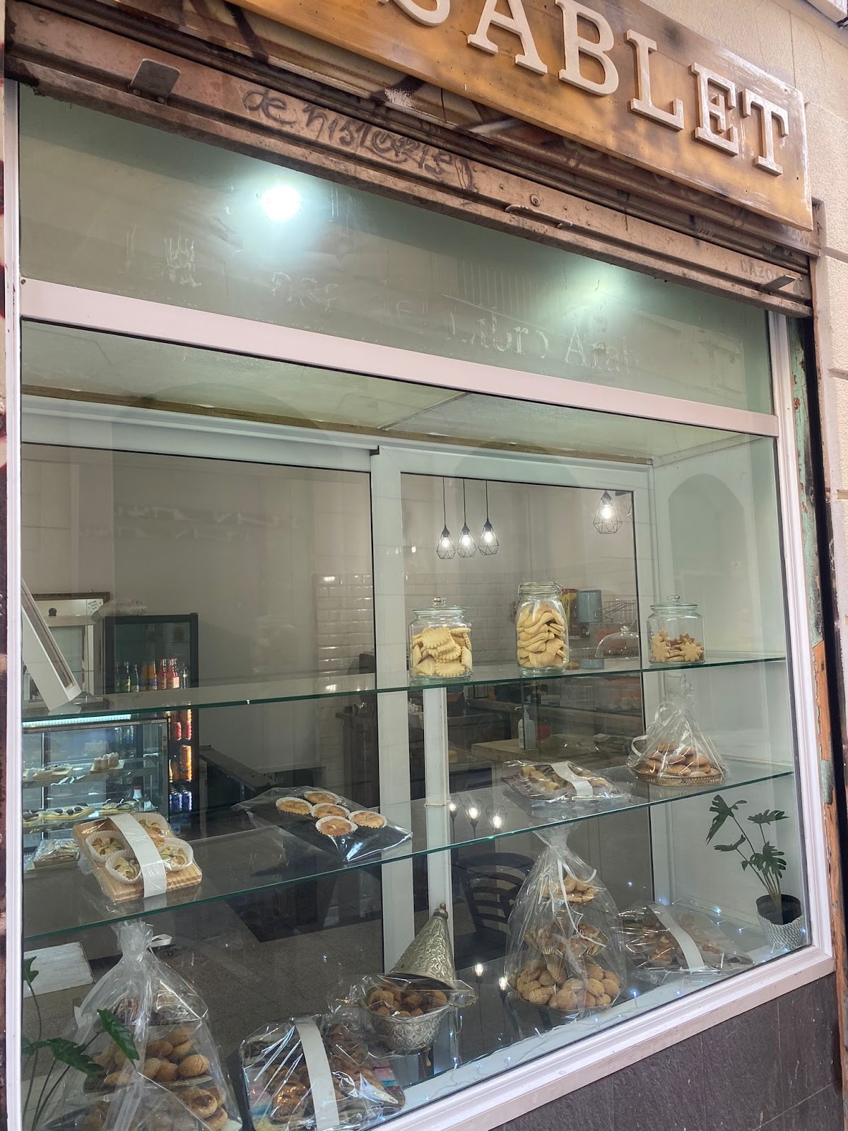 La Sablet: the place
