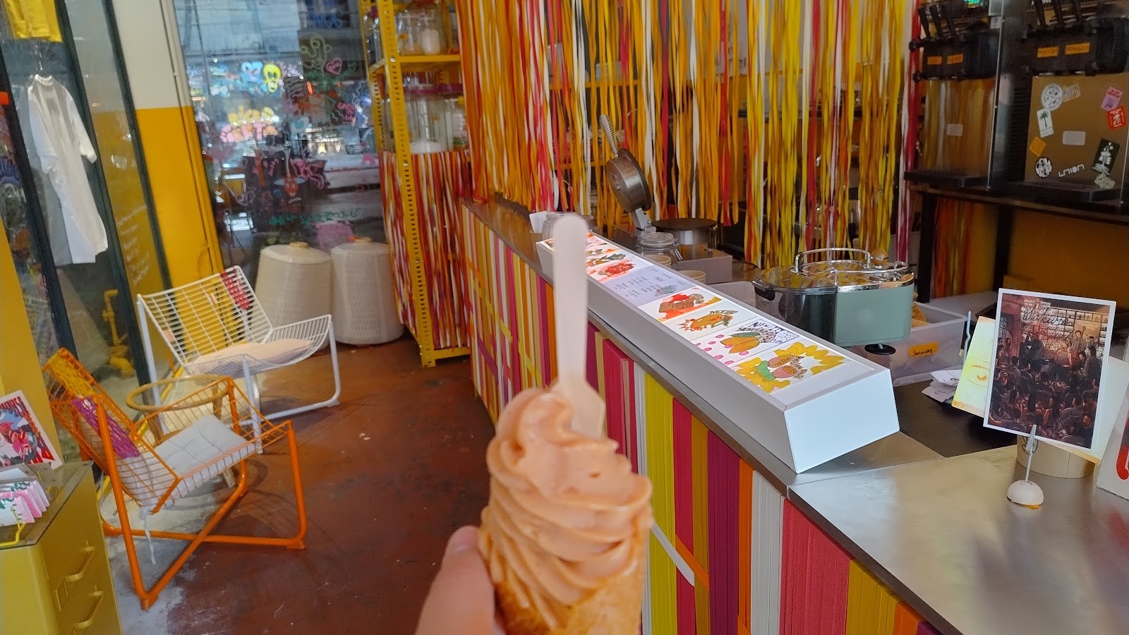 Rice 9 Gelato: the place