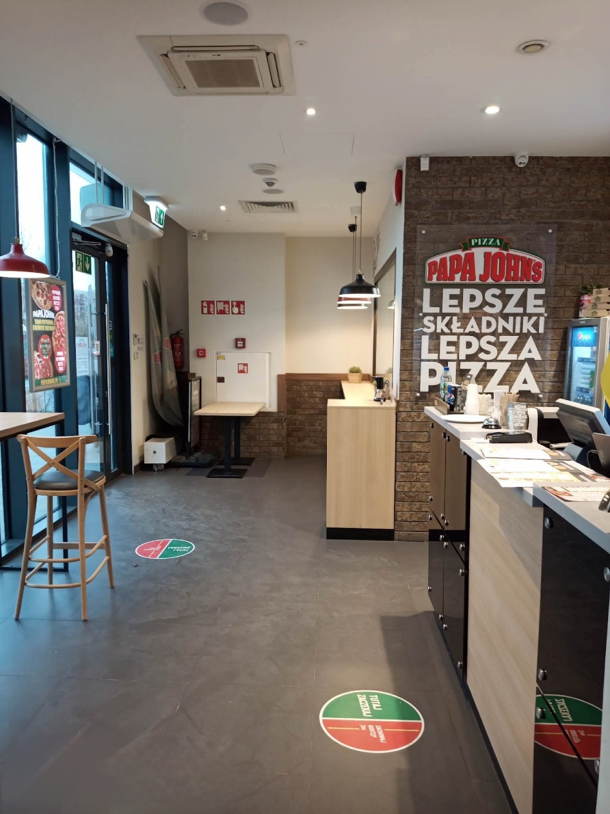 Papa John's: the place