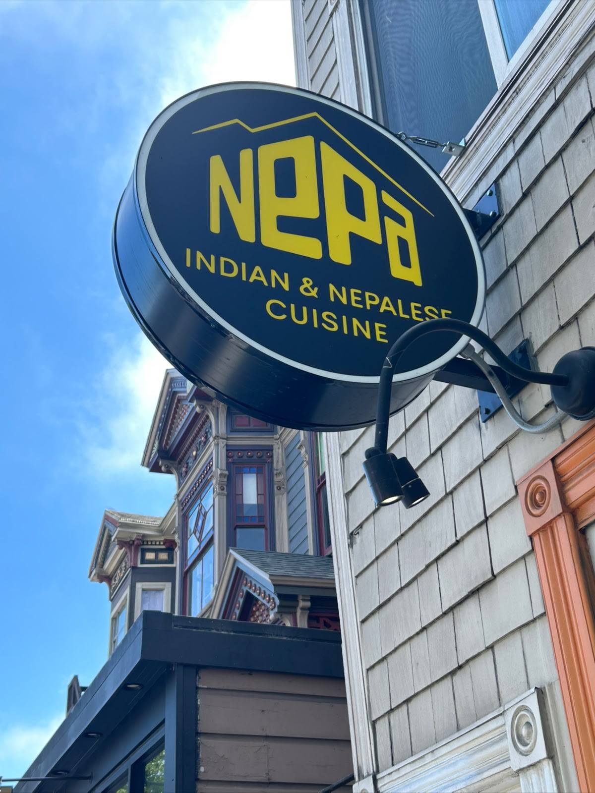 Nepa Indian Cuisine: the place