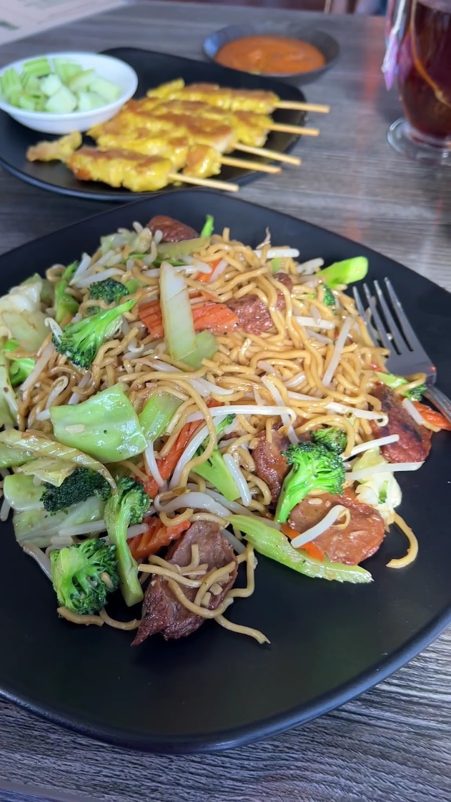 Vegan Glory: food & drinks