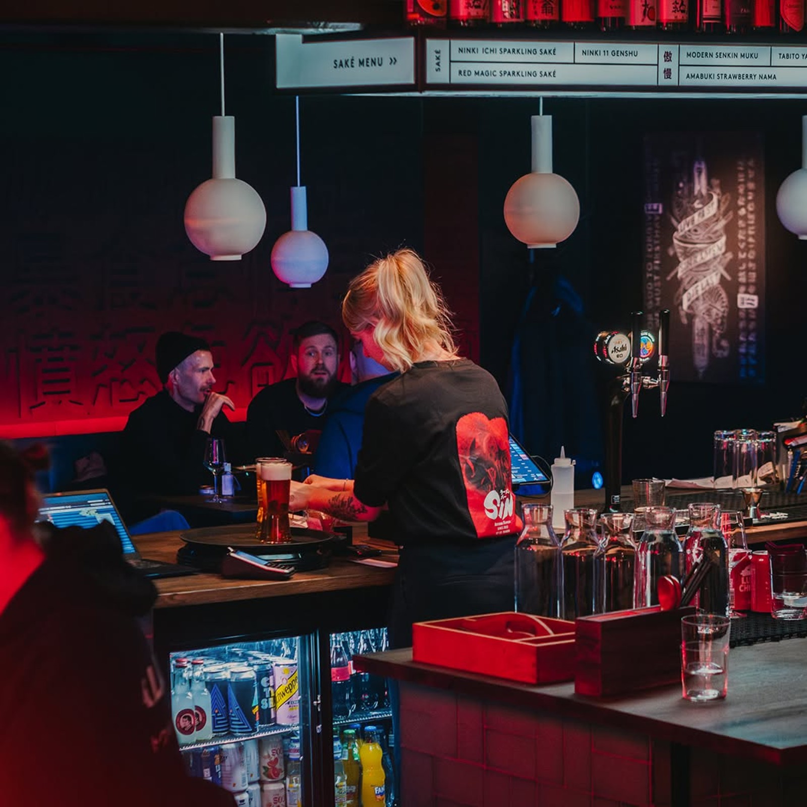 SIN Ramen: the place