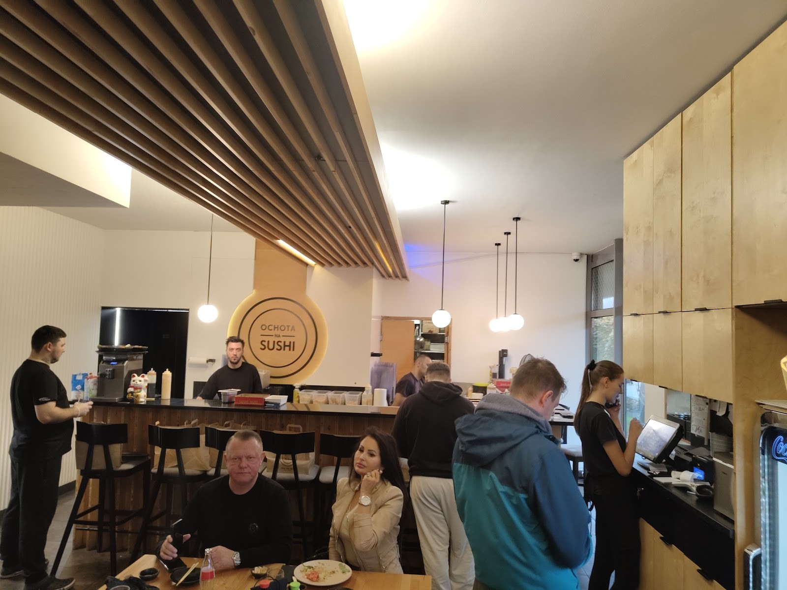 Ochota na Sushi: the place