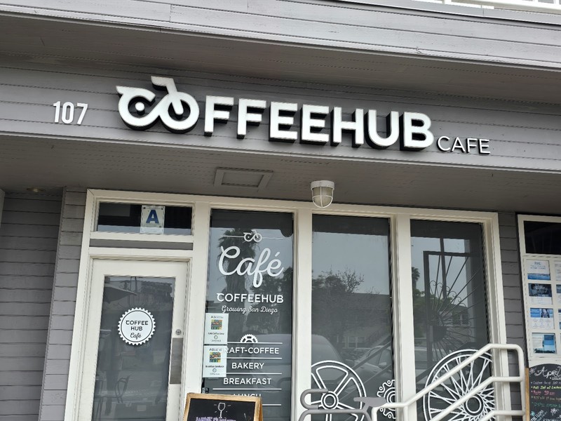 Coffee Hub and Cafe (Now Juno's): photo 4