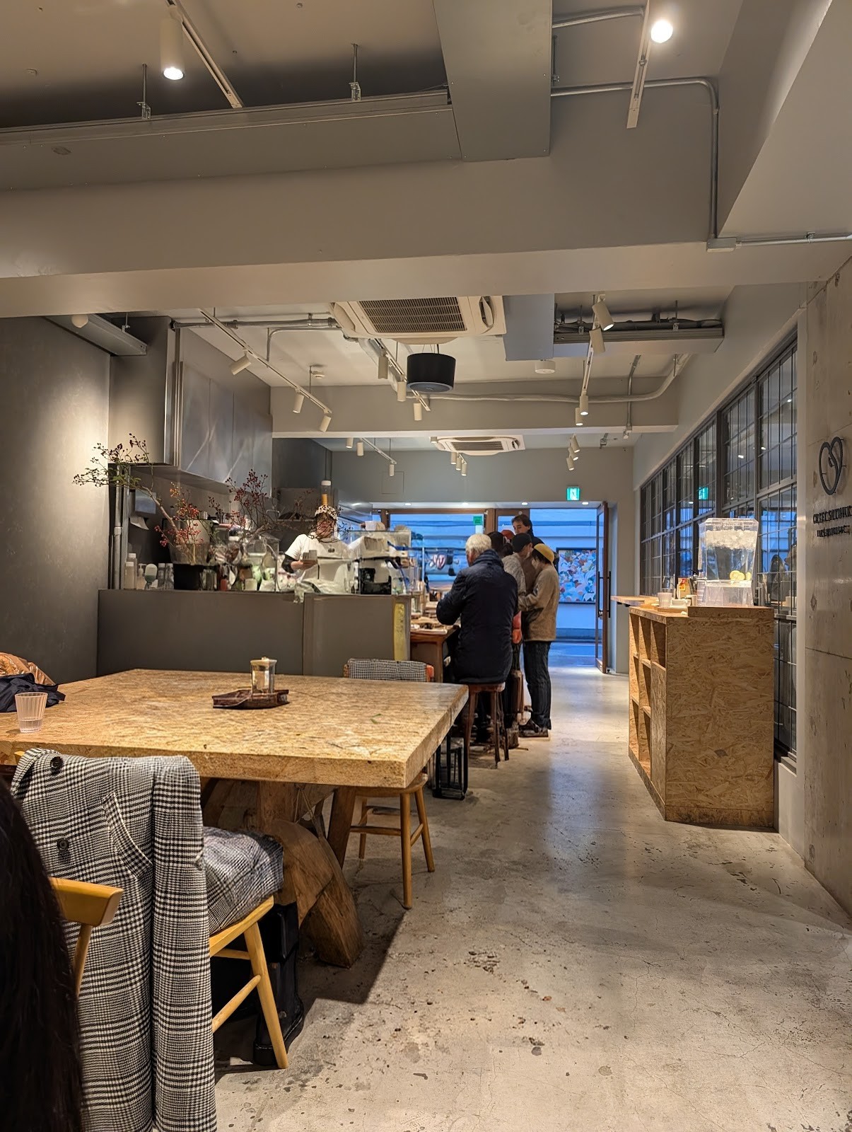 Craft soy milk factory: the place