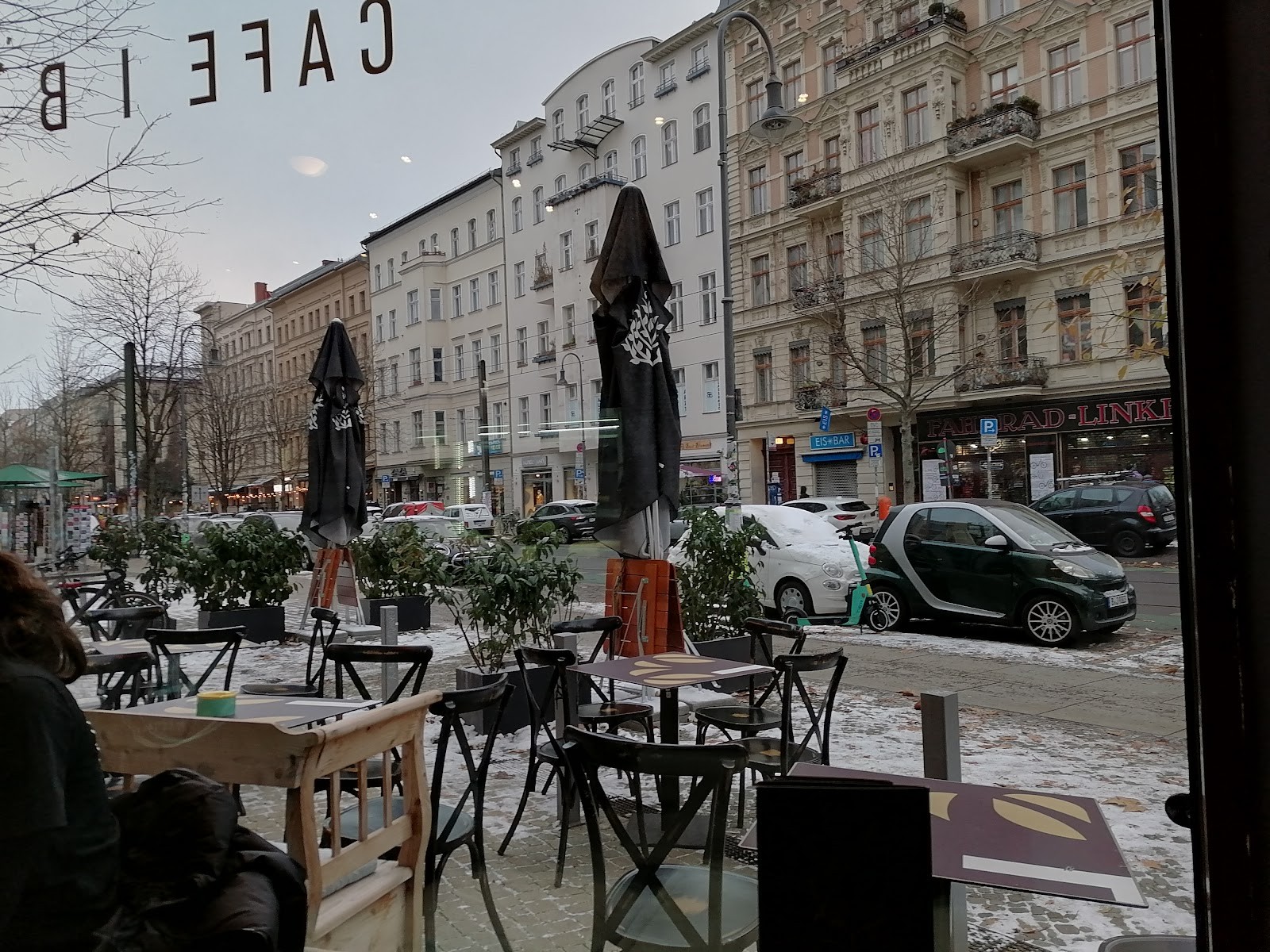 Eis*Bar: the place