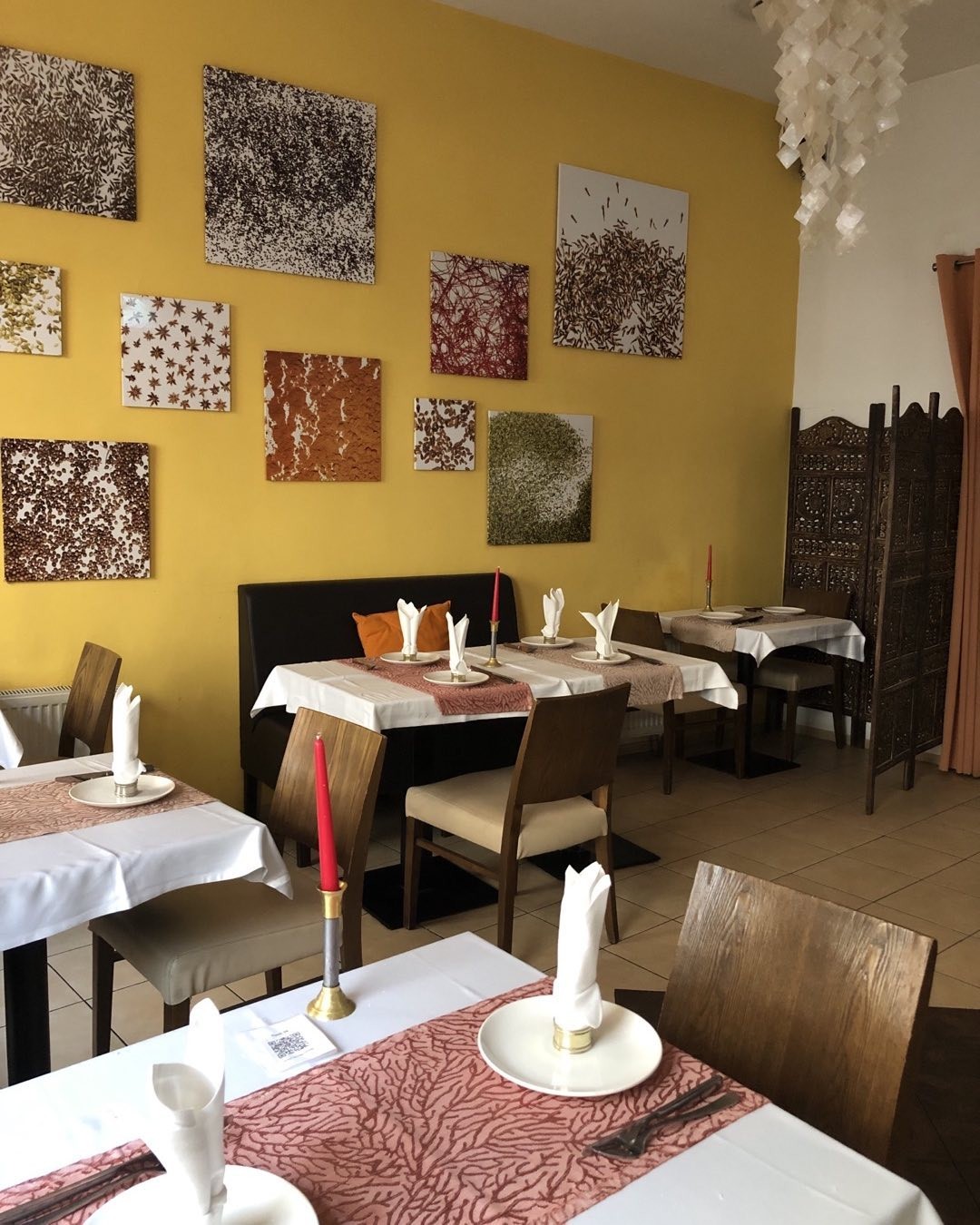 Taste of India Margaretenstraße: the place
