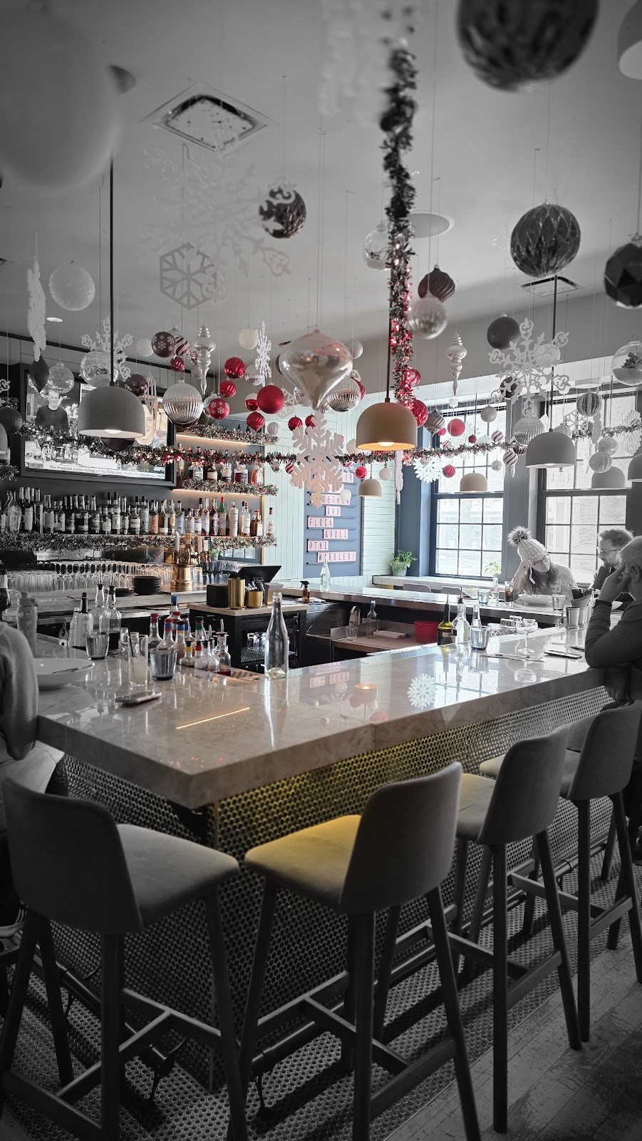 The Warbler: the place