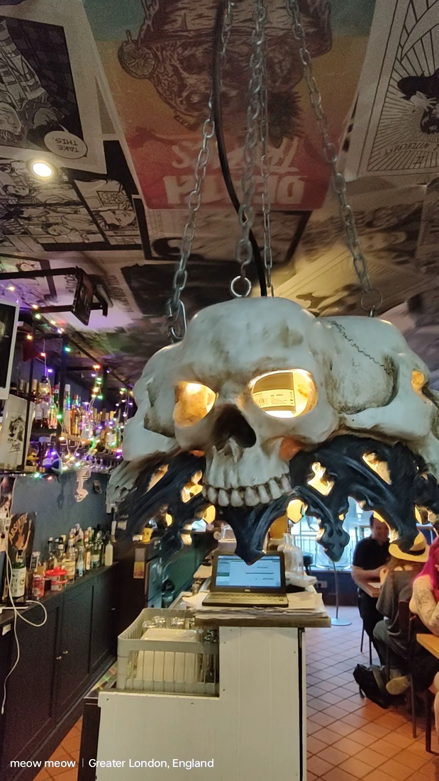 Lost Souls Pizza Camden: the place