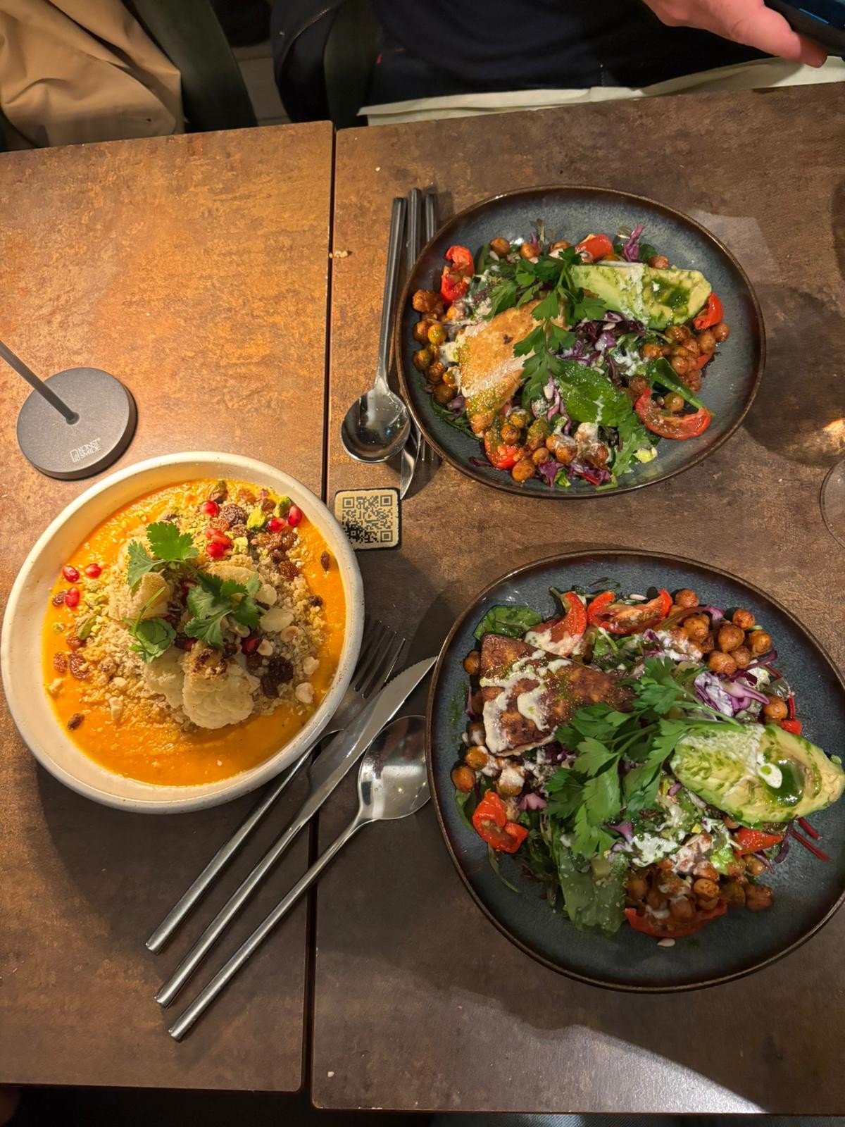 Le Potager de Charlotte: food & drinks