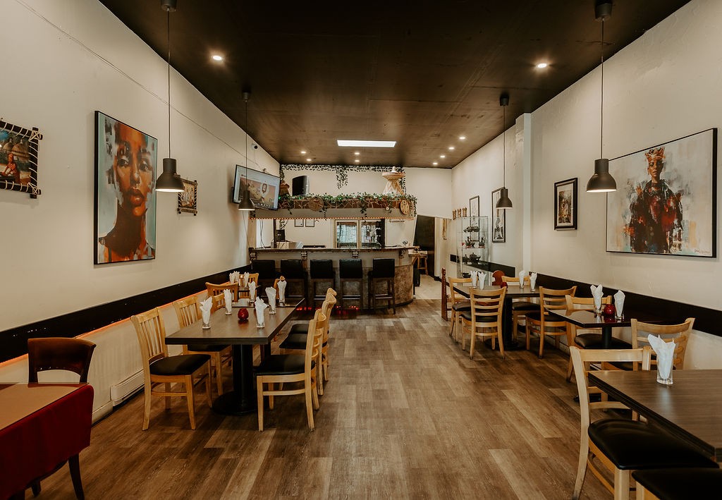 Gojo Café Ethiopia I Ethiopian Cuisine: the place