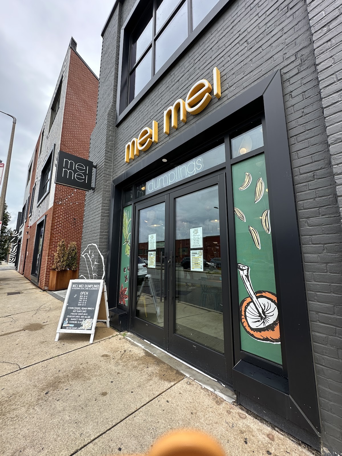 Mei Mei Dumplings - Factory, Cafe and Classroom: the place