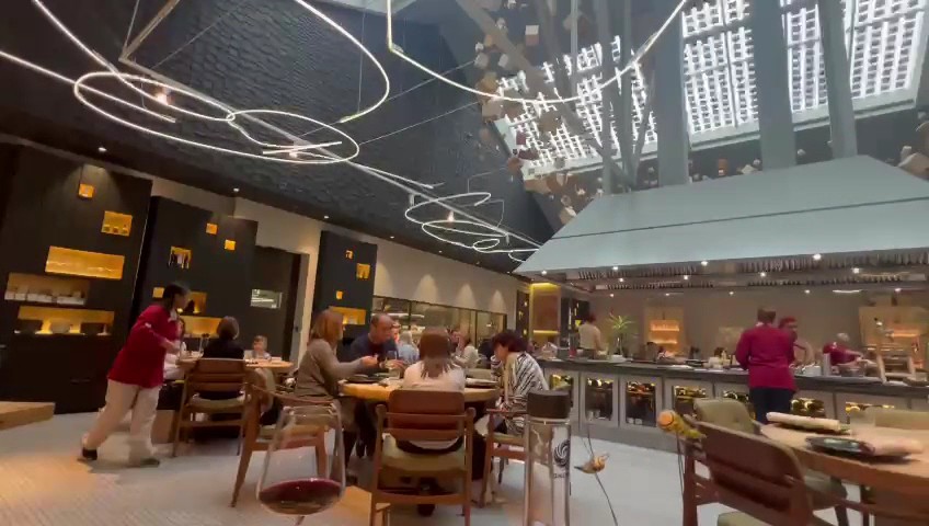 Restaurante Omeraki. By Alberto Chicote.: the place