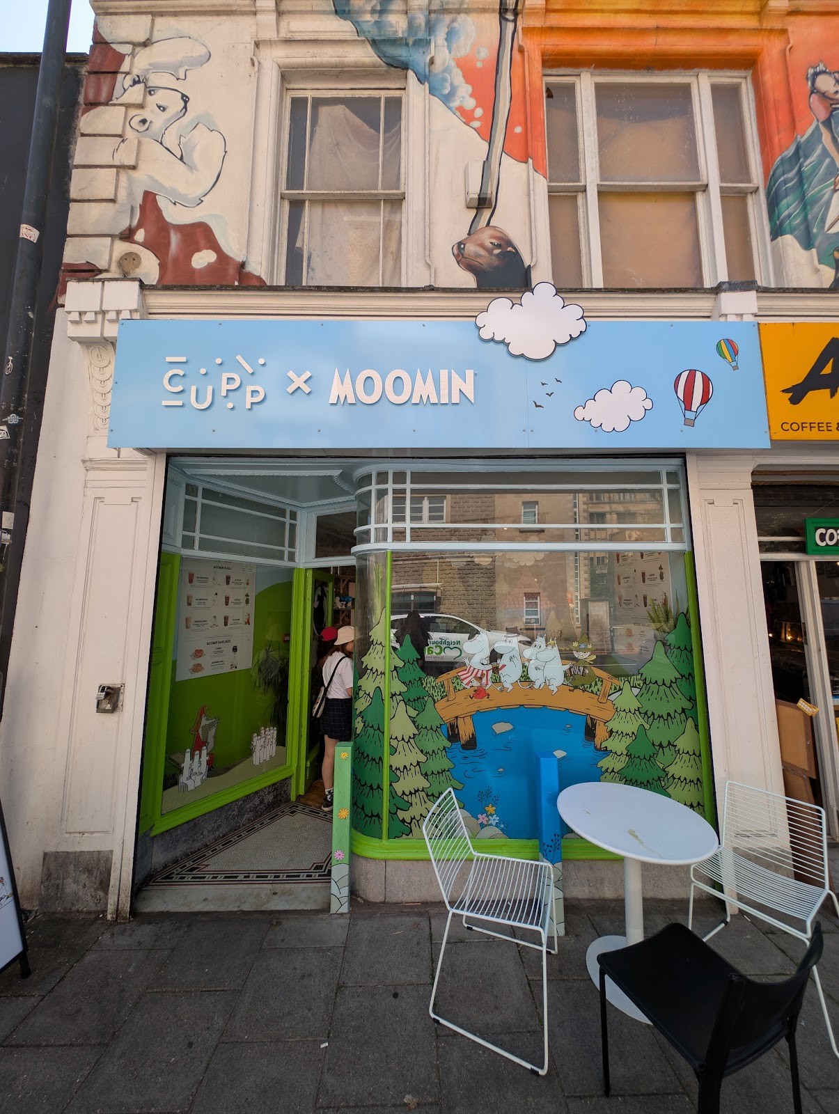 CUPP Bubble Tea - Park Row: the place
