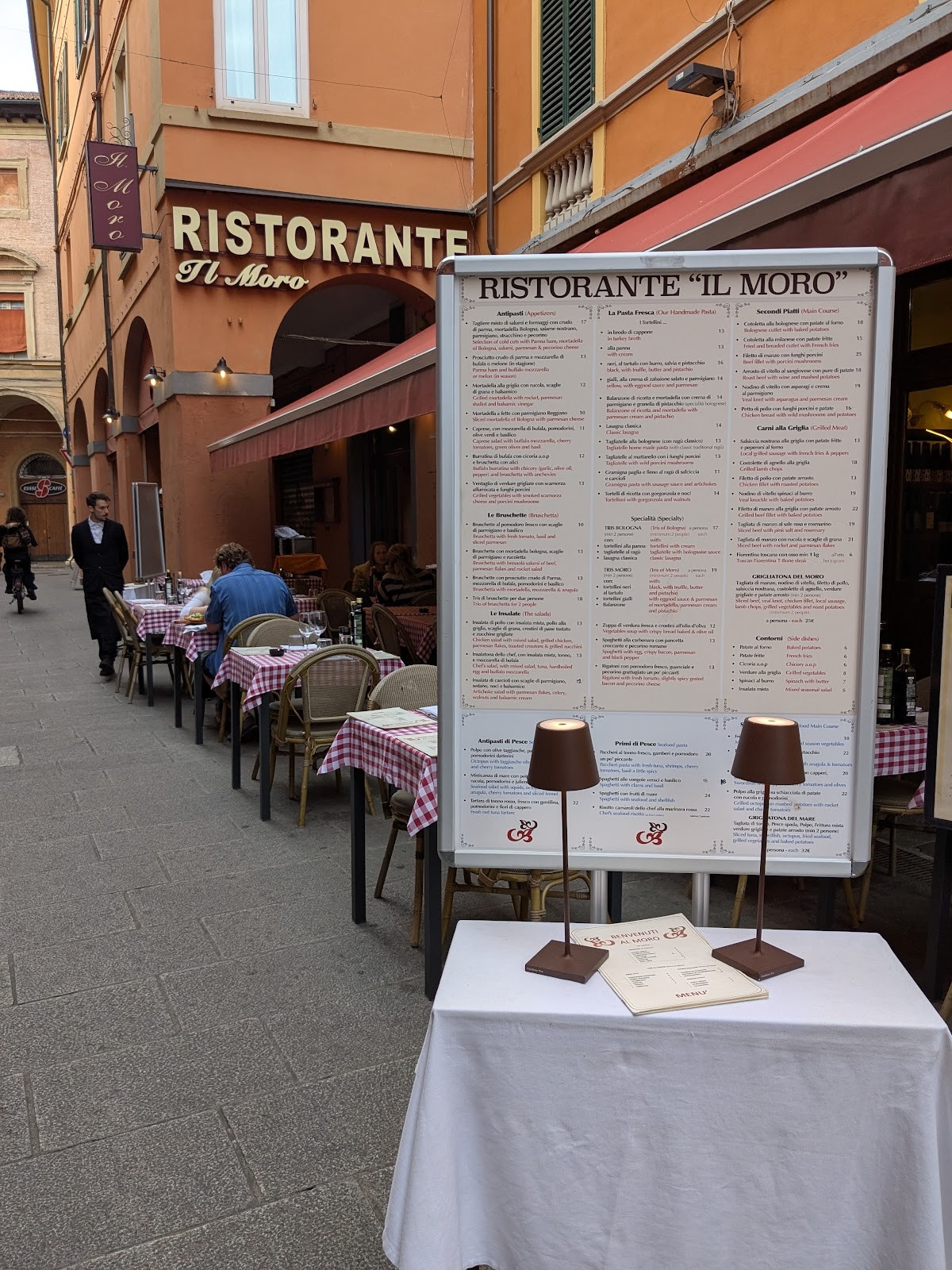 Il Moro: the place