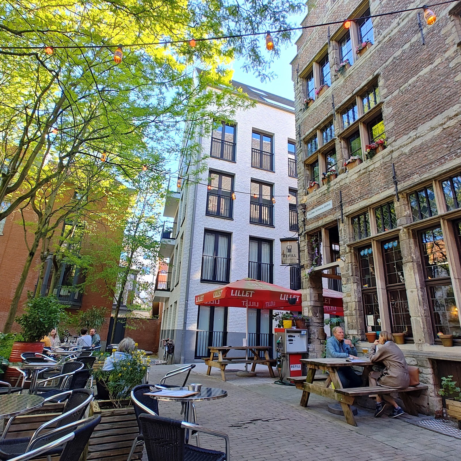 Refill: the place