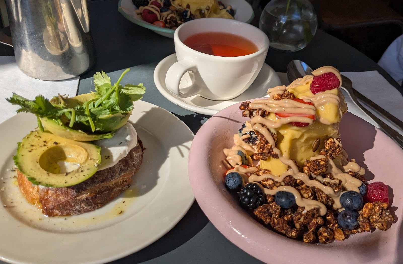 À la Lo: food & drinks