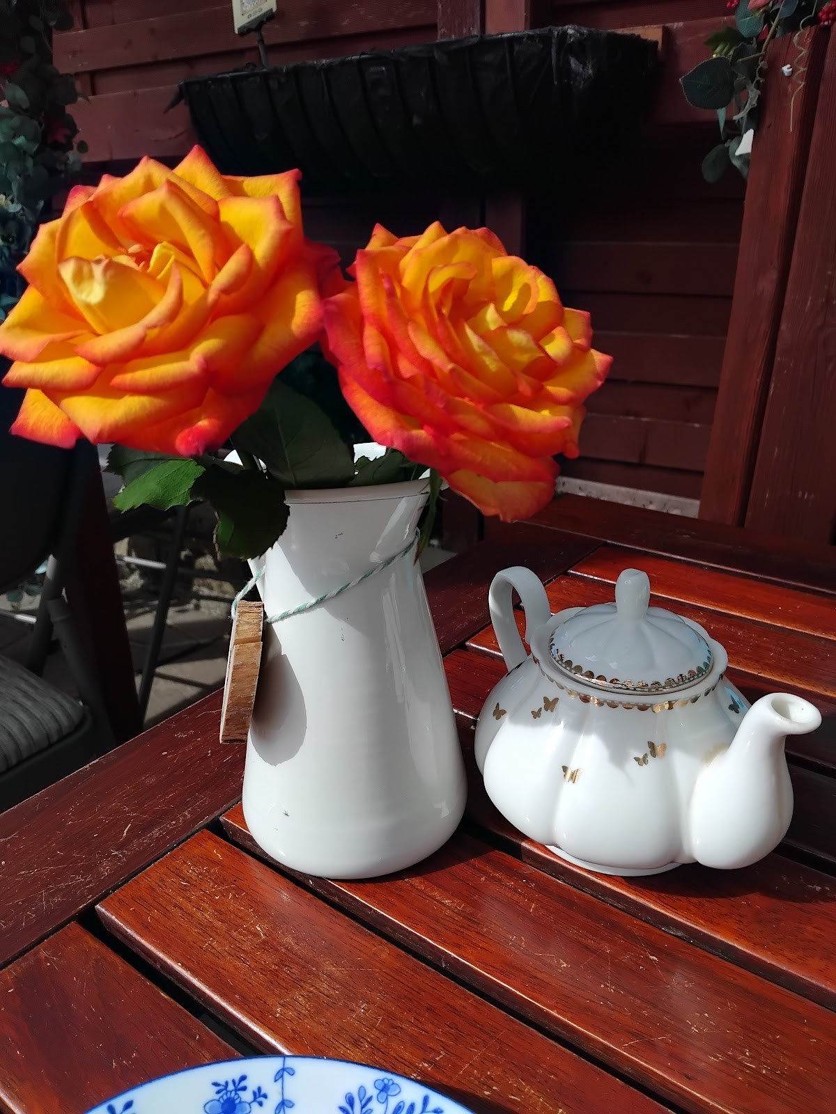 Tiny Tea Room, Rodley: the place