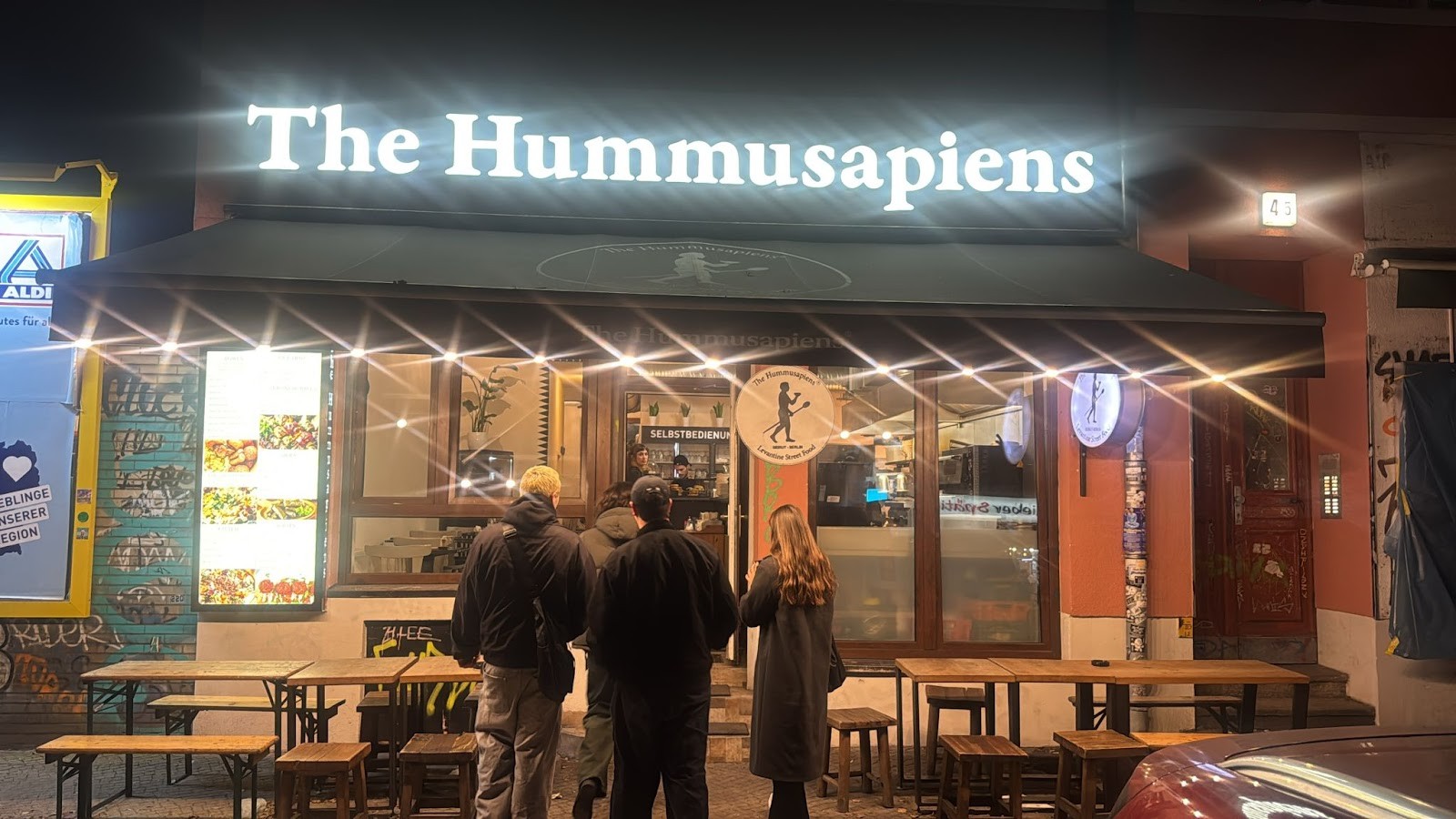 The Hummusapiens: the place