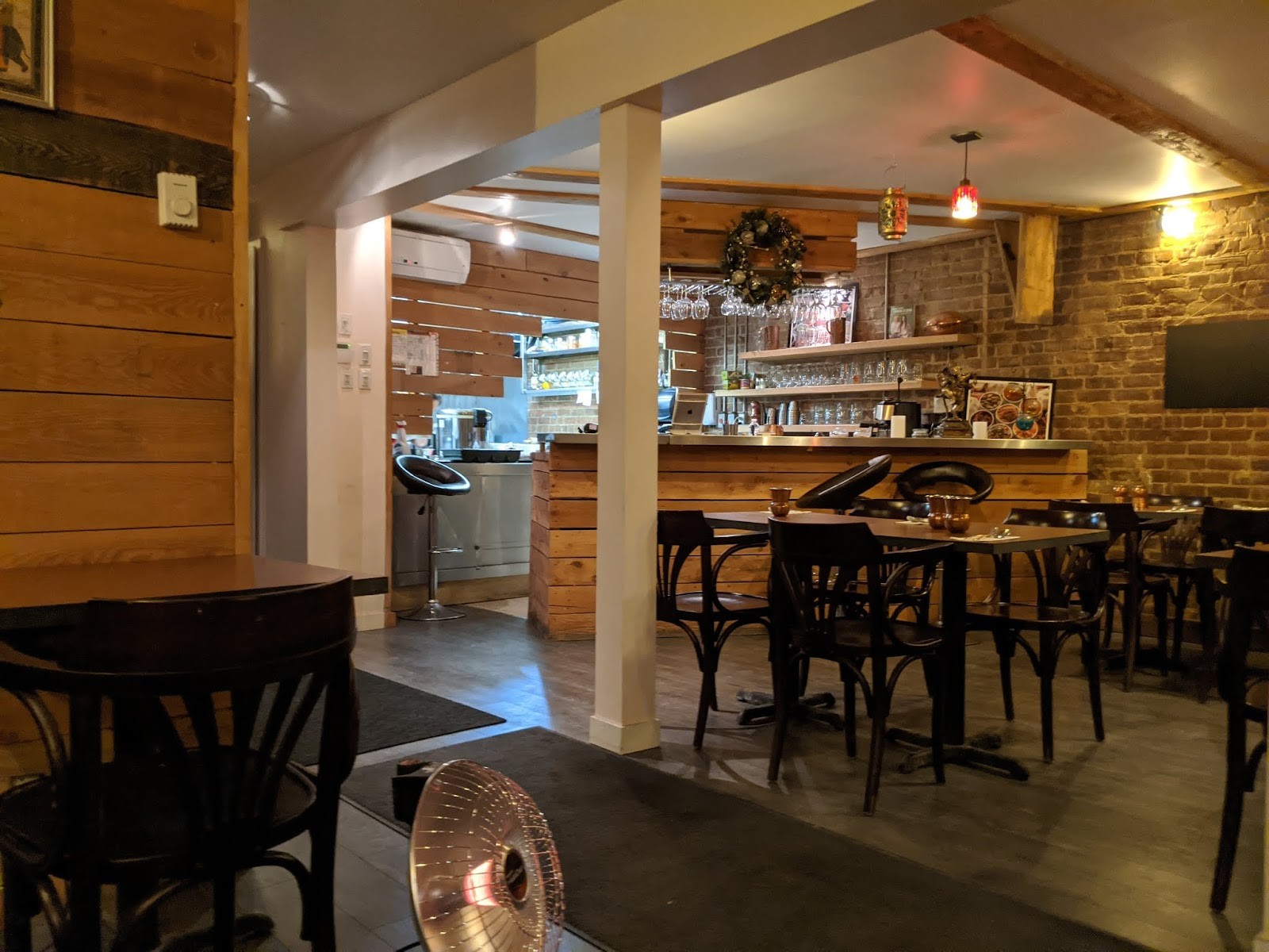 Restaurant Hindusthali: the place