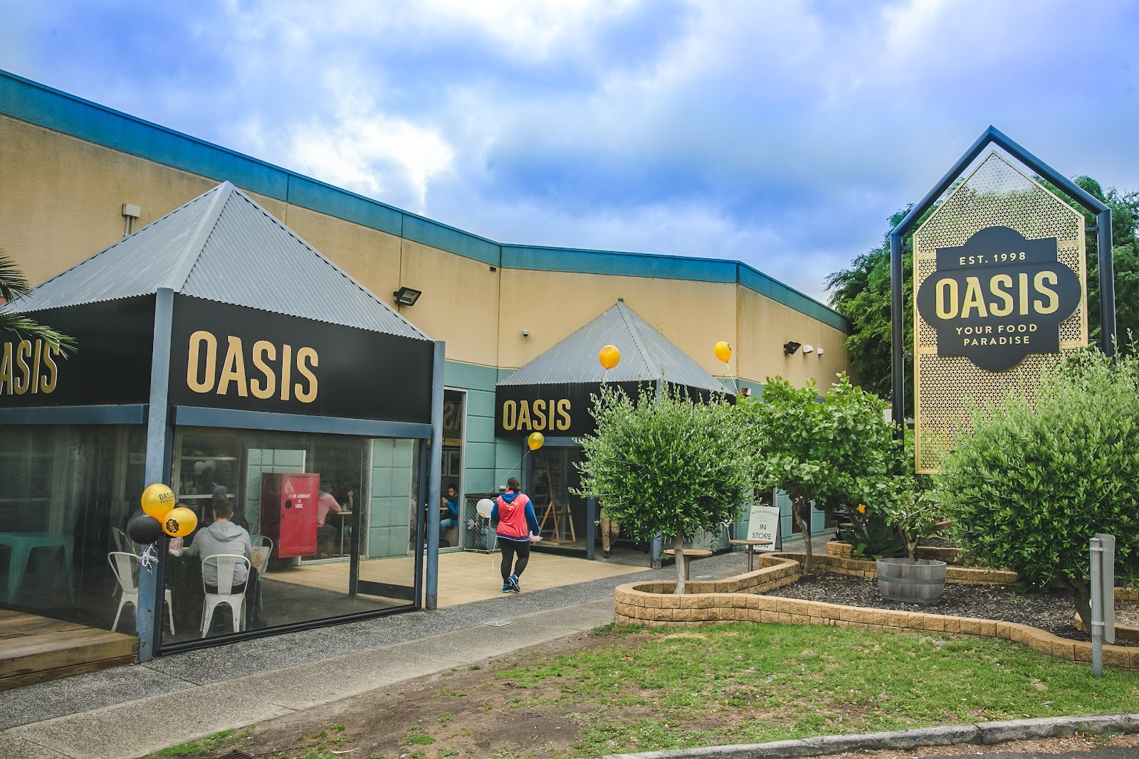 Oasis: the place