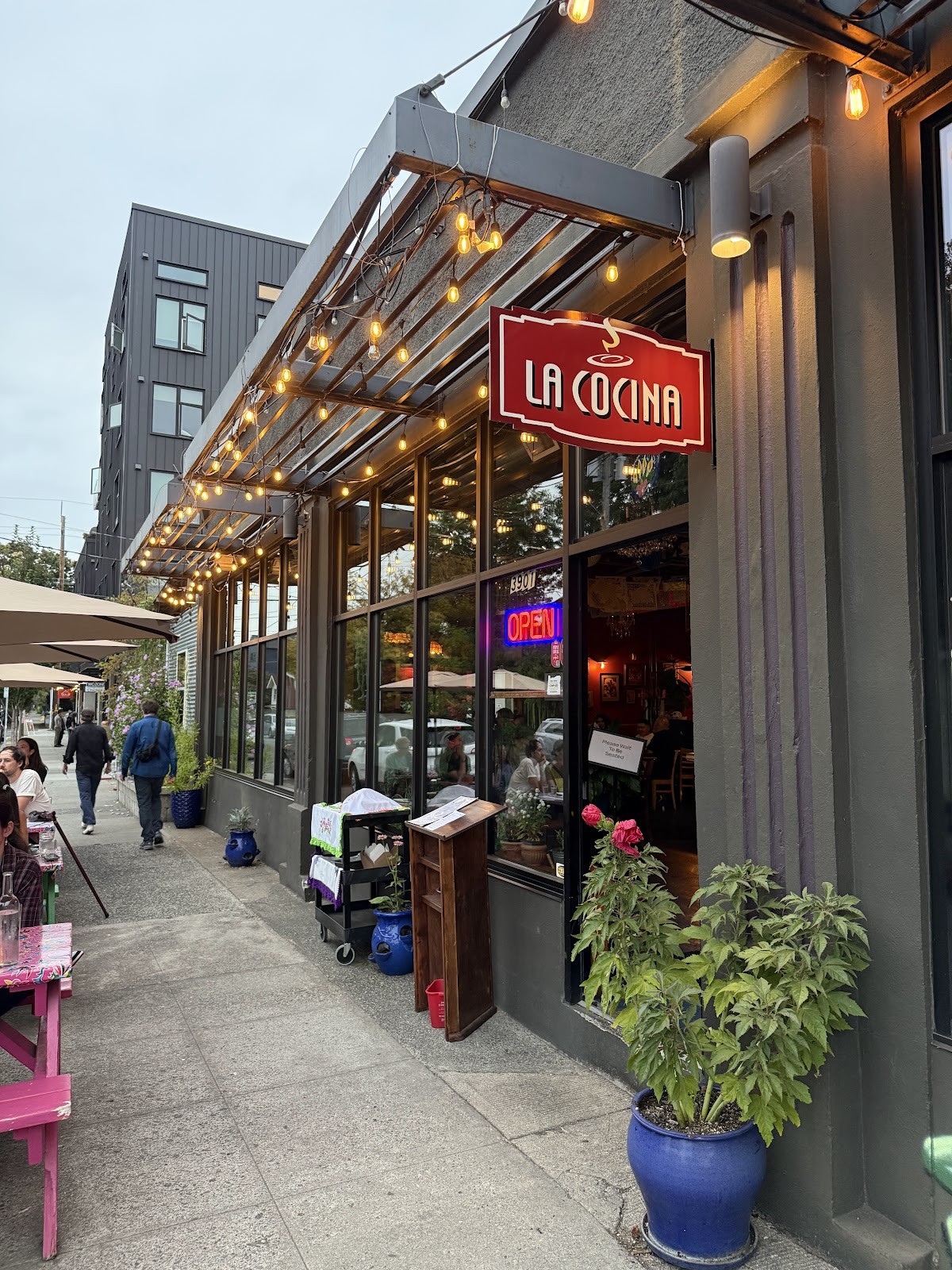 La Cocina Restaurant: the place