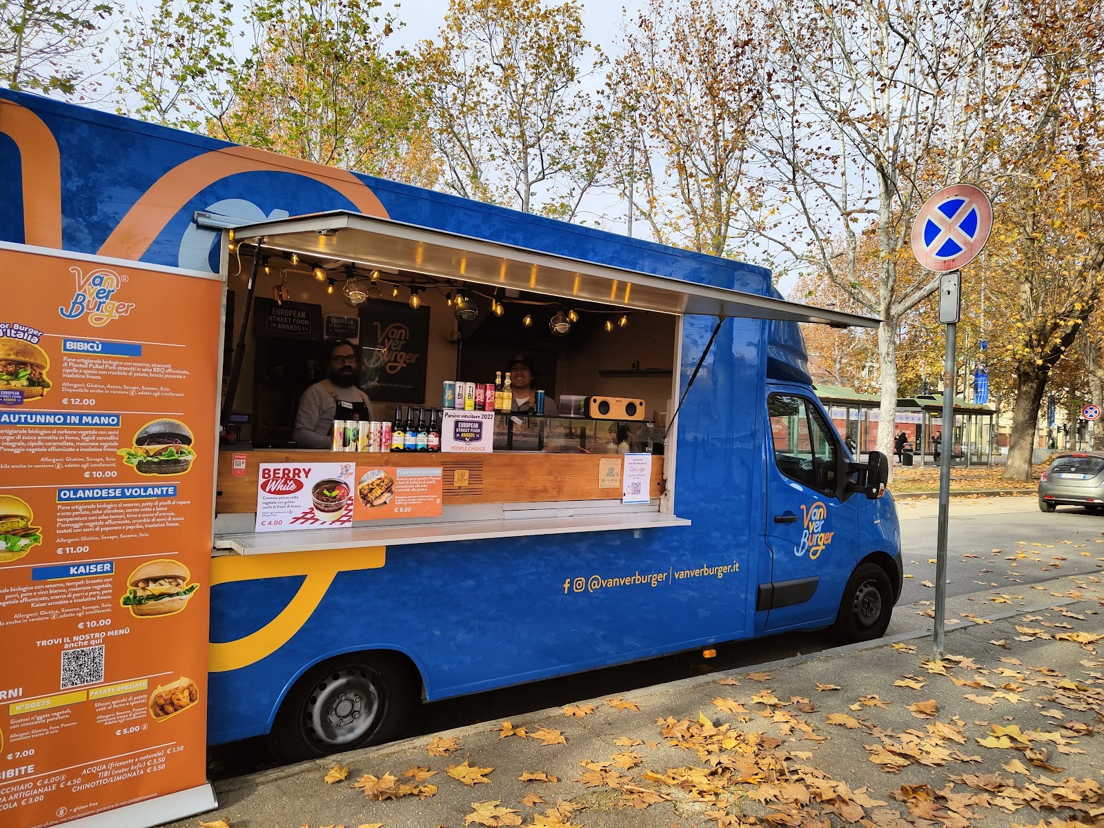 Van Ver Burger Food Truck: the place