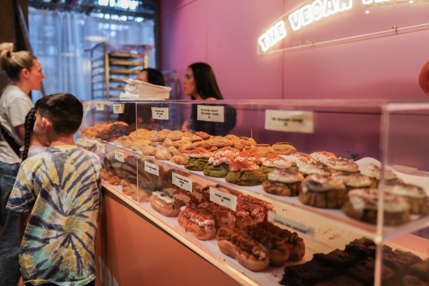 The Vegan Treatory: the place
