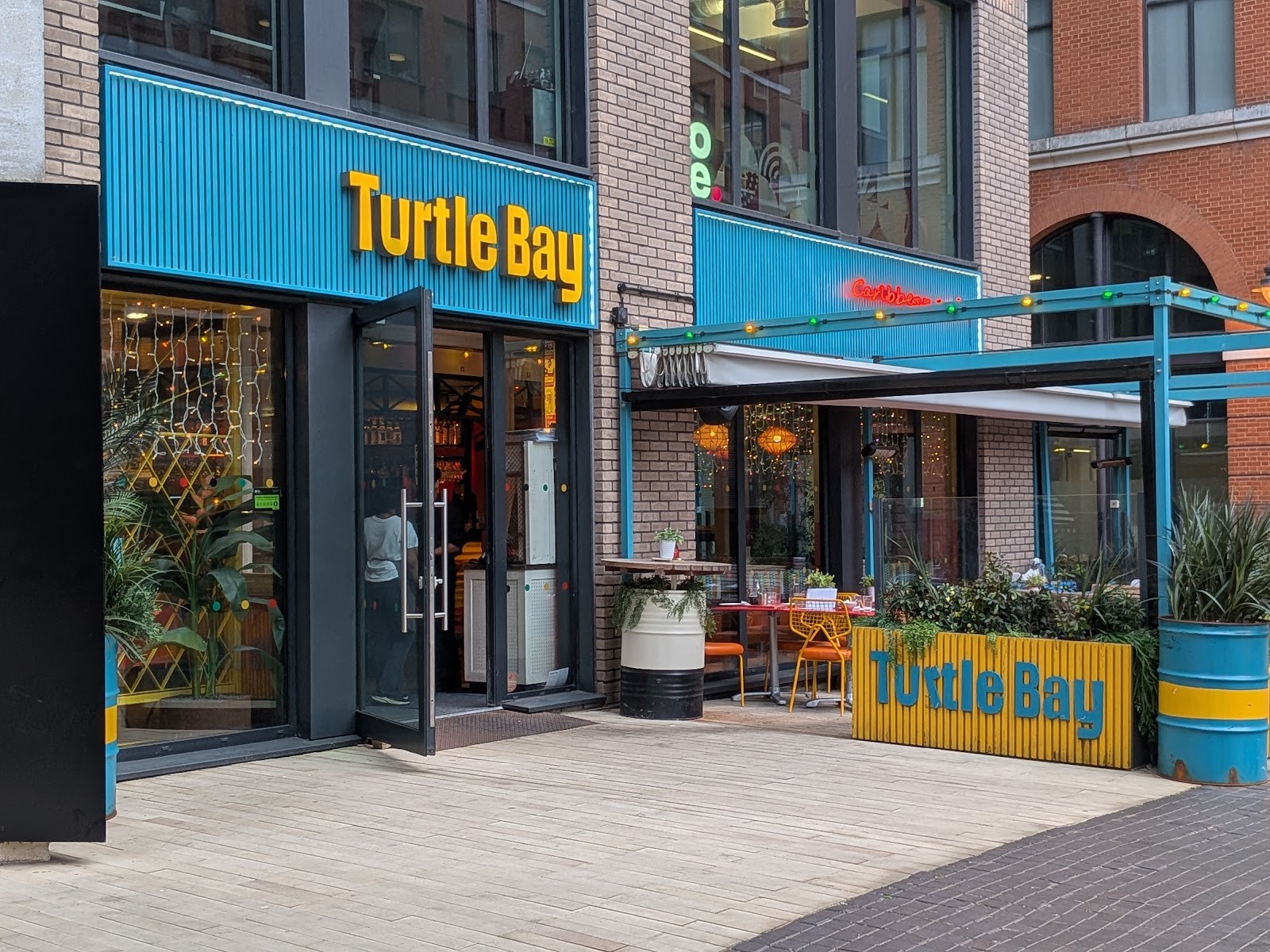 Turtle Bay Brindleyplace Birmingham: the place