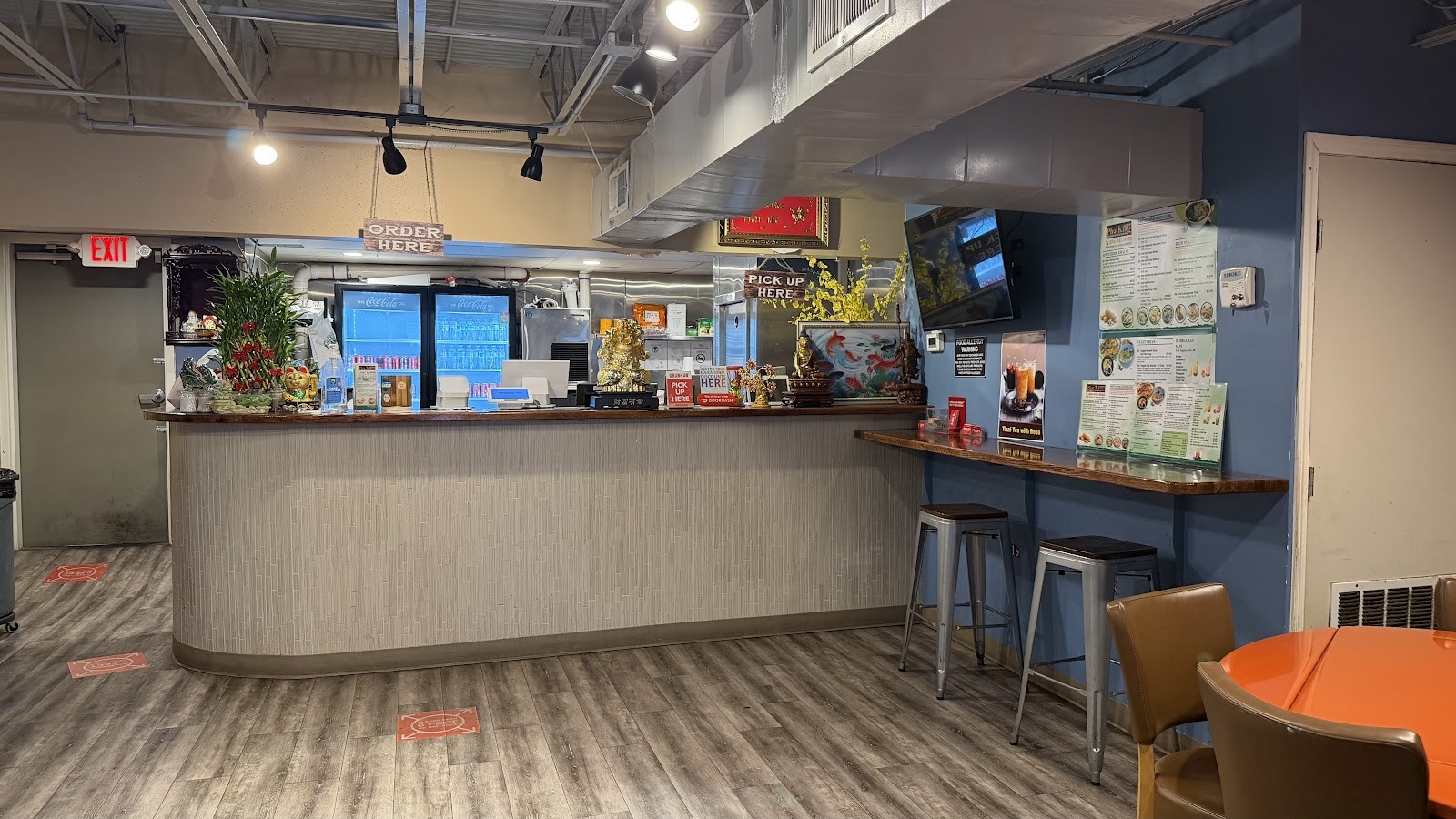 Pho King Express: the place