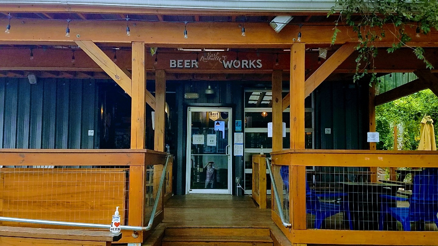 East Nashville Beer Works: the place