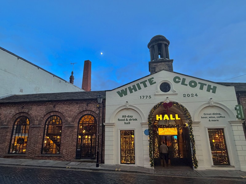 White Cloth Hall: photo