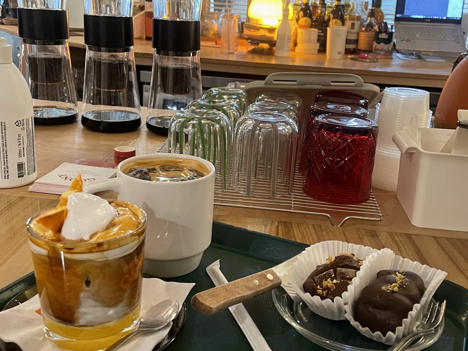 Godny: food & drinks