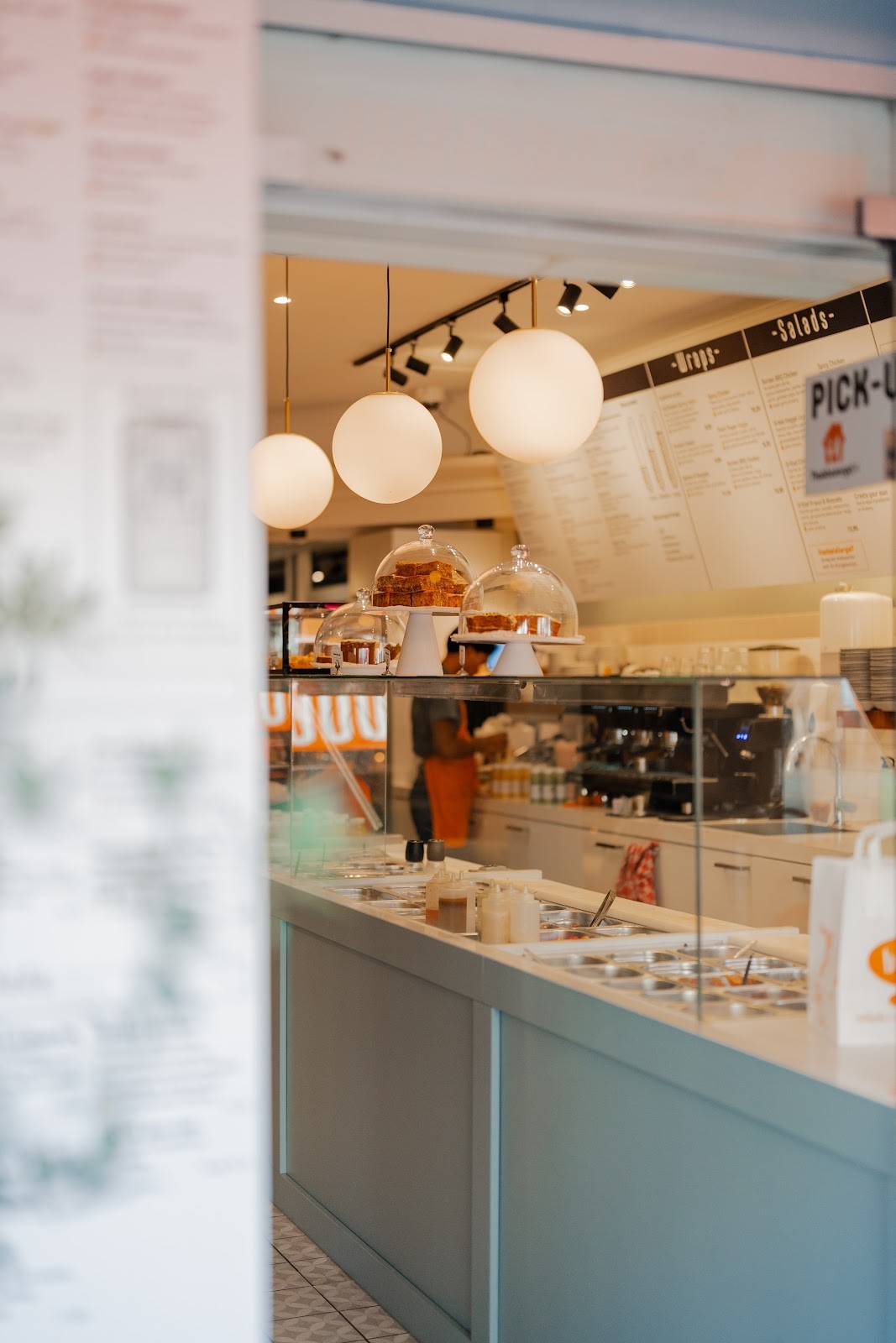Boosty: thoughtful food: the place